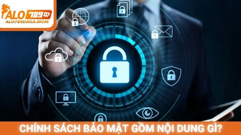 Chính sách bảo mật gồm nội dung gì?