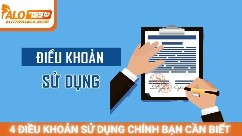 4 điều khoản sử dụng chính bạn cần biết