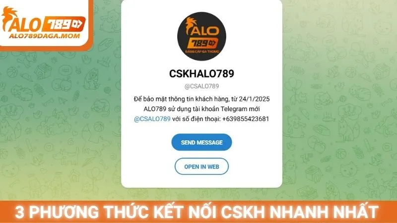 3 phương thức kết nối CSKH nhanh nhất