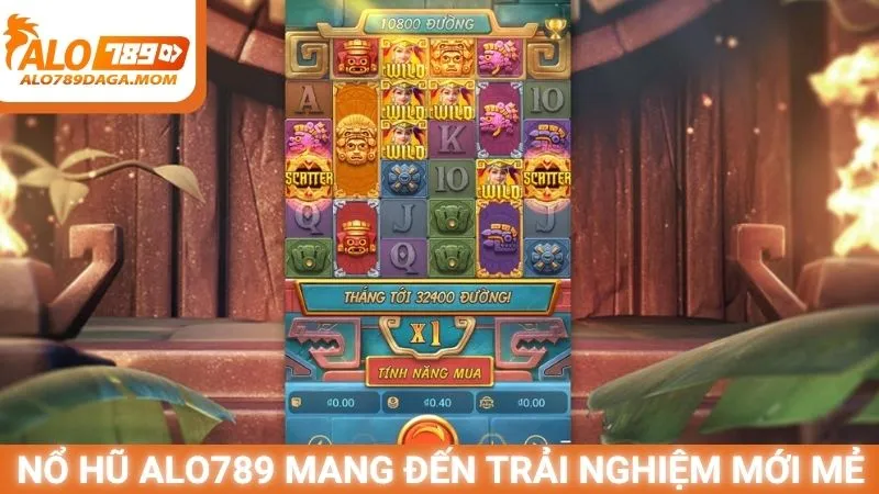 Nổ hũ Alo789 mang đến trải nghiệm mới mẻ