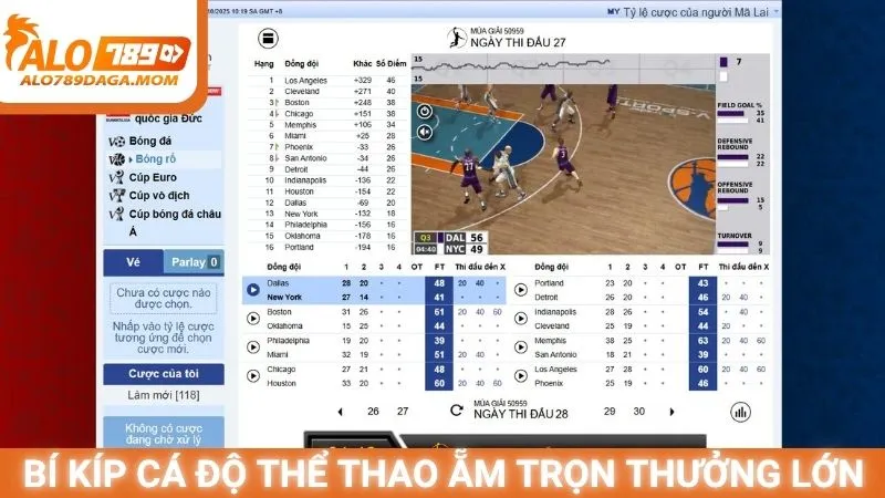 Bí kíp cá độ thể thao ẵm trọn thưởng lớn